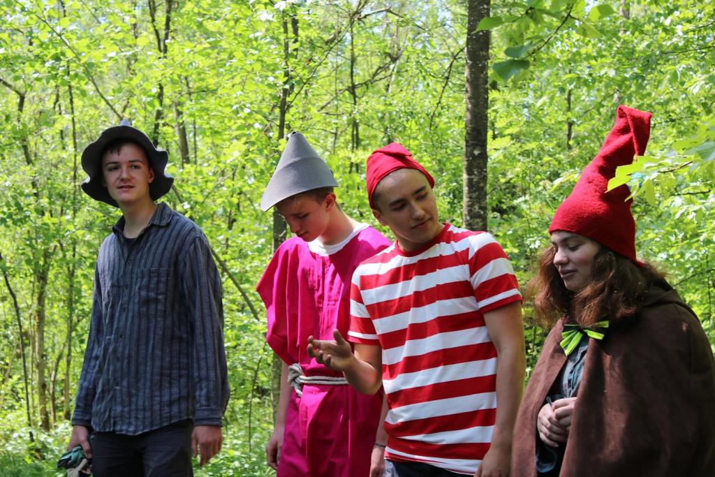 AuLa 18: Die 7 Zwerge