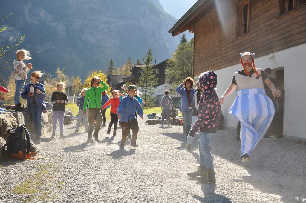 HeLa 18: Asterix & Obelix