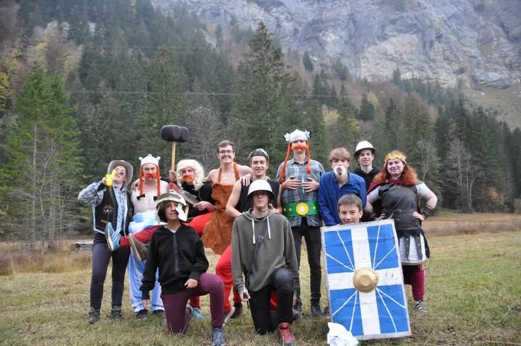 HeLa 18: Asterix & Obelix