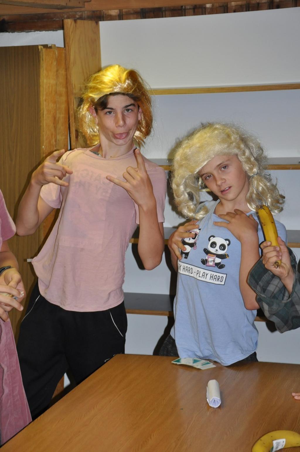 HeLa 18: Asterix & Obelix