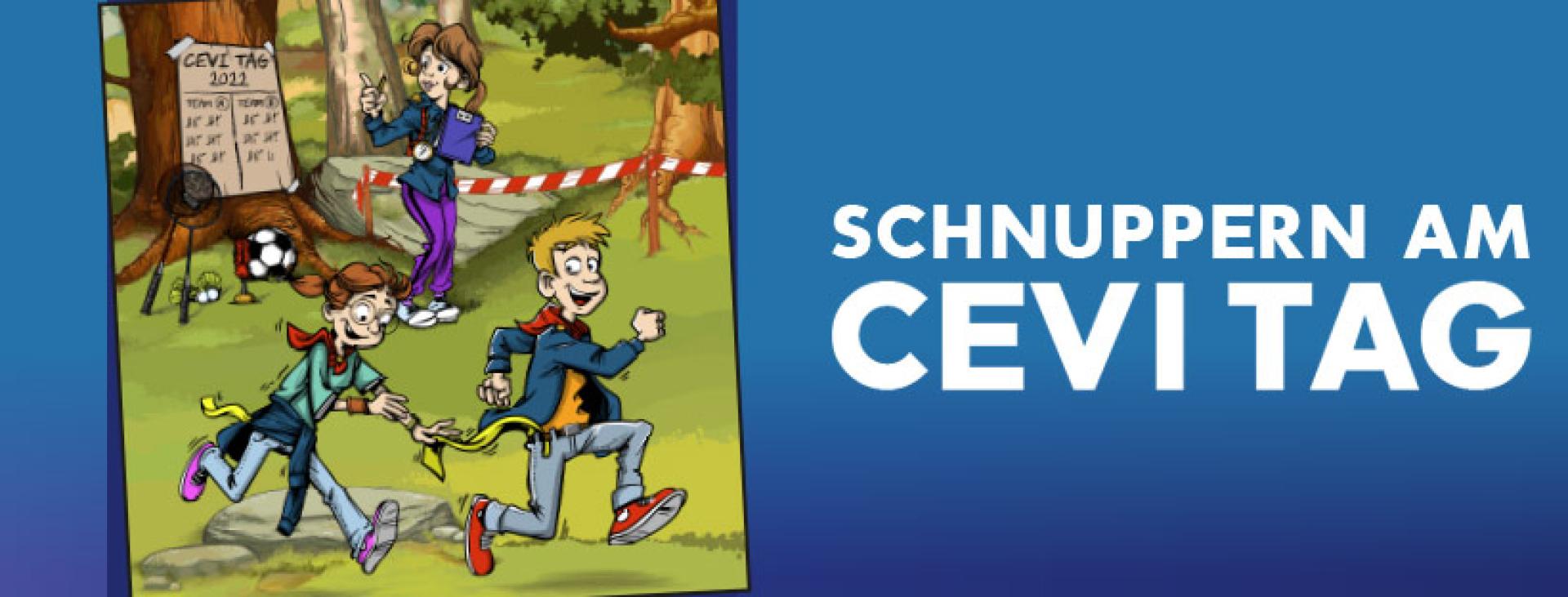 Nationaler Cevi-Tag "Bring dini Fründe mit" Cevi & Fröschli