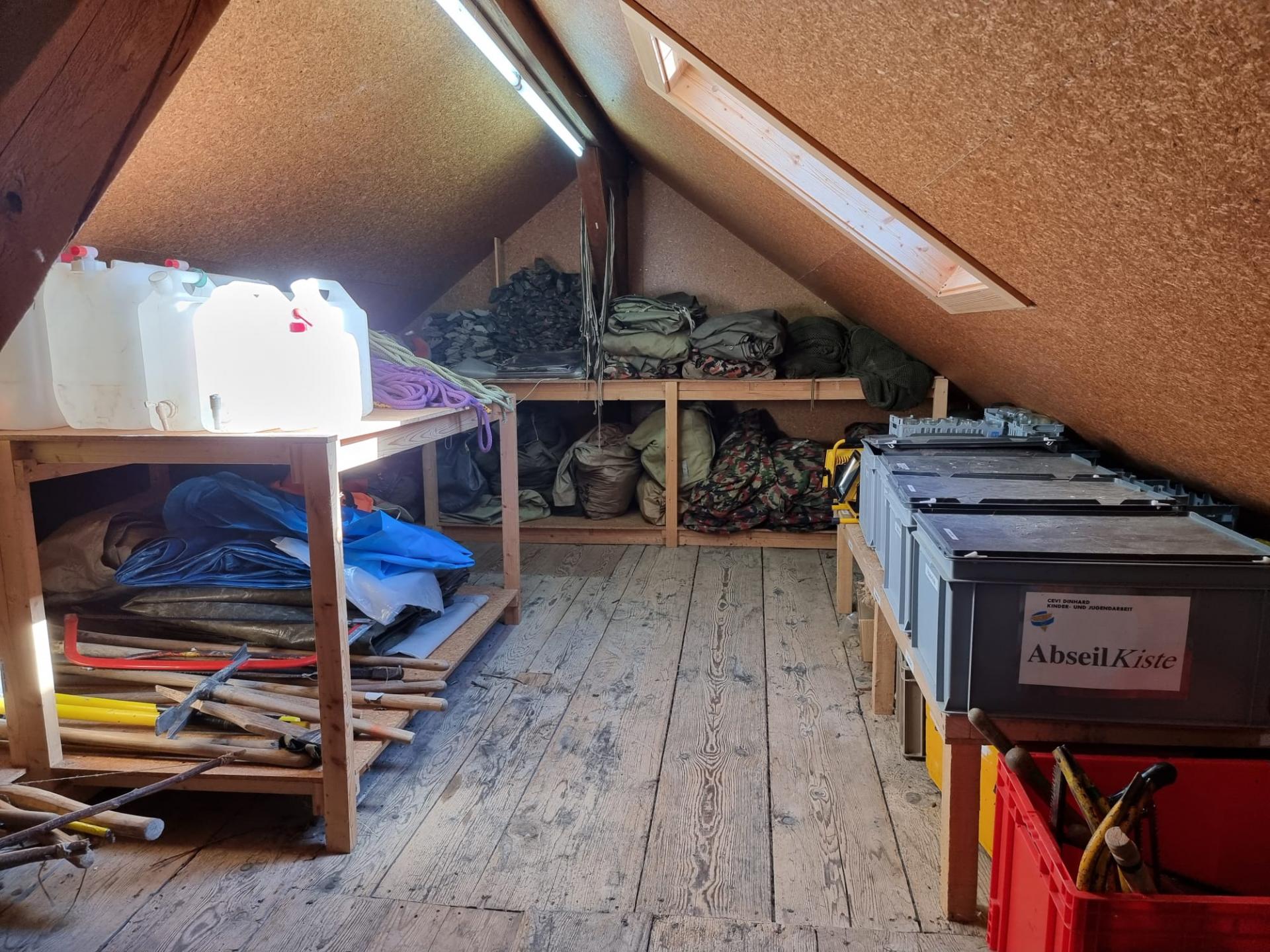 Generalversammlung 10:00 inkl. Schopfputztag (Leiter:innen)